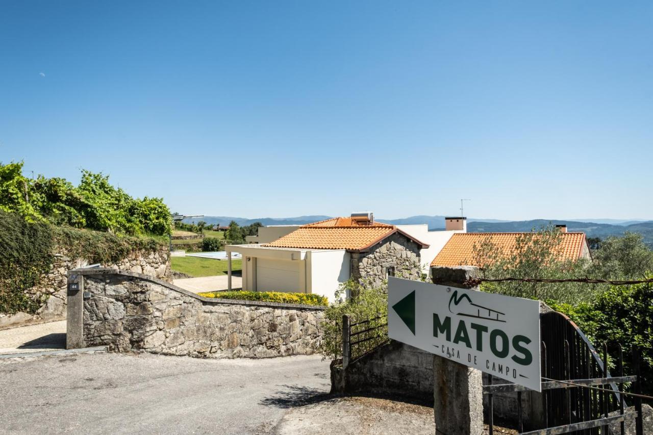 Matos Casa de Campo Cabeceiras de Basto Exterior foto